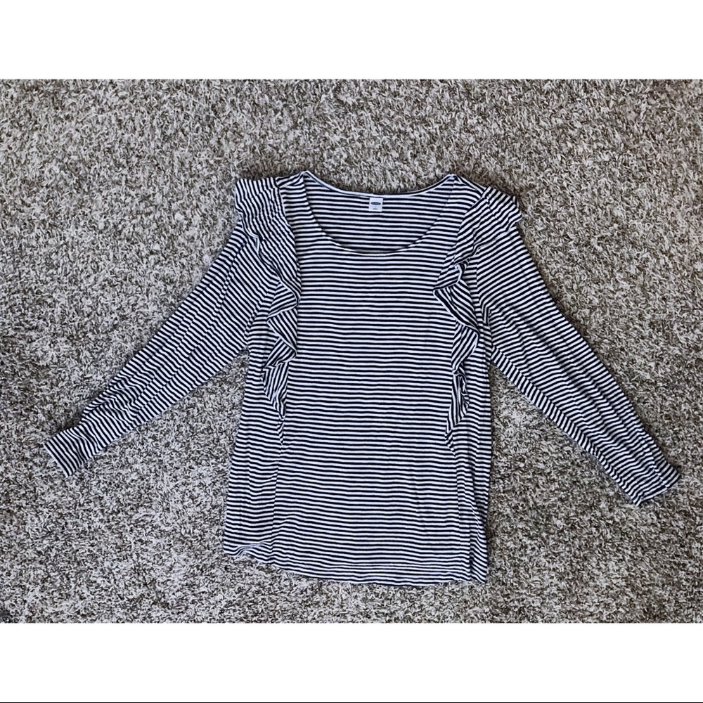 Old Navy Ruffled Top